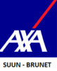 Logo Axa Suun Brunet